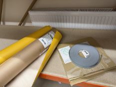 *Roll of Self-Adhesive Woodgrain Effect Vinyl Foil 620mm, and a Roll of Edge Banding