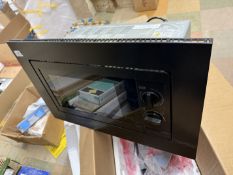 *UB Micro 20BK Integrated Microwave Oven