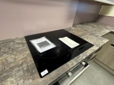 *Black High Gloss Four Ring Induction Hob UBINDEC060F