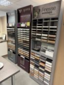 *Three Sample Display Boards