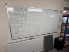 *8ft x 4ft Drywipe Whiteboard