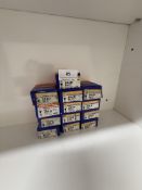 *Thirteen Boxes of CSW Wood Screws 3x13mm