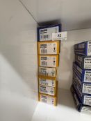 *Seven Boxes of CSK Wood Screws 4x25mm