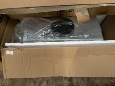 *75cm White Extractor Hood UBICON75W