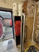 *3x3m Steel Framed Pop-Up Gazebo with Four Weighted Feet in Flight Case