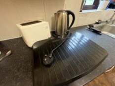 *Kettle, Toaster, George Foreman Grill, etc.