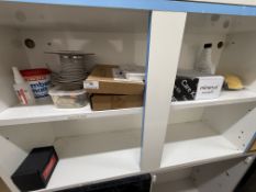 *Electric Cable, Mitre Bond, Minerva Care Kits, etc.