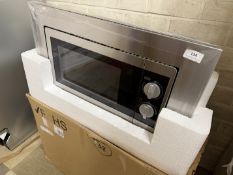 *Integrated Stainless Steel Microwave Oven UBMICRO20SS