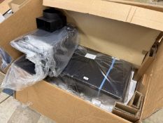 *Franco Contemporary Style Extraction Canopy FMA2.0807BK