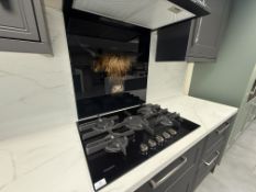 *Hotpoint Gas Five Burner Hob