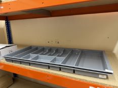 *900mm Segmented Cutlery Tray