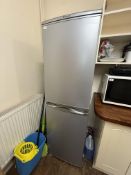 *Hotpoint Fridge Freezer in Silver Finish