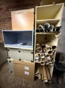 *Assorted Cupboard Carcasses and Self Adhesive Vinyls