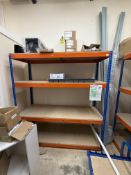 *Big Doug Medium Duty Four Tier Shelving Unit 180x60cm x 200cm tall