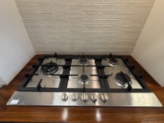 *Five Burner Natural Gas Hob ARGHD90SS