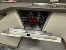 *Neff S51L43X0GB/36 Integrated Dishwasher (to Suit Lot No. 38)