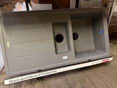 *Franke Bowl and a Half Grey Sink