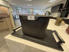 *Cast Iron Griddle, and Food Caddy