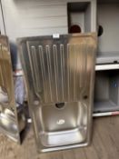 *Franke Stainless Single Bowl Sink