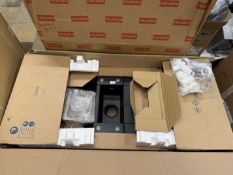 *Blanco Bowl and a Half Black Resin Sink