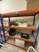 *Big Doug Medium Duty Four Tier Shelving Unit 180x60cm x 200cm tall