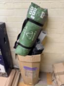 *Apache 4-Man Tent, and Exhibition Screens