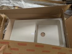 *Franke Right Hand Drainer Sink