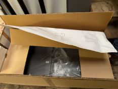 *Bowl and a Half Grey Acrylic Sink