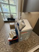 *Tefal Steam Iron, and a Tape Dispenser