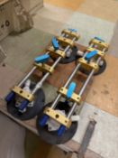 *Pair of Belino Vacuum Clamps