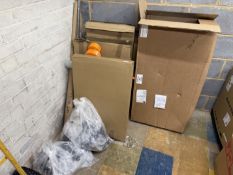 *Assorted End Panels, Cantilever Hinges, etc.