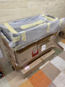 *Drawer Pack, and Three Carousel Cupboard Units