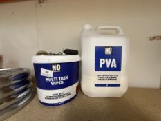 *Part 5L Tub of PVA Glue, and a Tub of Multitask Wipes