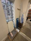 *Assorted Toughened Glass and Conduits etc.