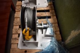 *Pfaff LB650VZ Winch Mounted on Plate
