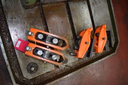 *Four Carver T402-2 Clamps