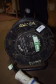 *240v Extension Reel with Industry Safe Plug