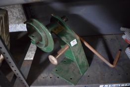 *Pipe Bender Mounted to Bench