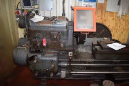 *Halifax Lathe 4m long with Quantity of Chucks, Vices, Face Plates, etc.