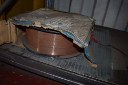 *Reel of Welding Wire