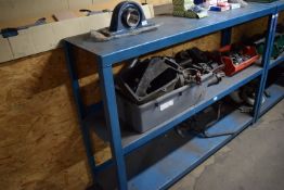 *Shelf Unit 167x46cm x 121cm tall (contents not included, collection by appointment)