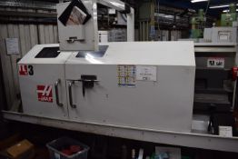 *Haas TL3 CNC Centre Lathe