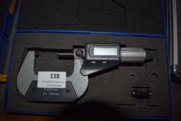 *Digital Micrometer 25-50mm