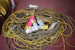 *Four 110v Extensions, and a Splitter