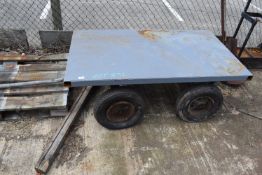 *Twin Axle Hand Barrow