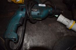 *Makita HP1641 110v Drill with Quick Release Chuck
