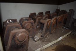 *Contents of Shelf to Include Hinge Brackets