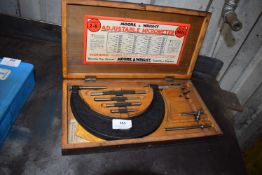 *Moore & Wright 2”-6” Micrometer