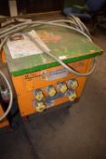 *450-110v Power Distribution Transformer on Wheels