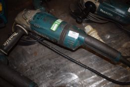 *Makita 110v 9” Grinder